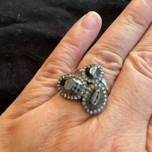 3 stone ring